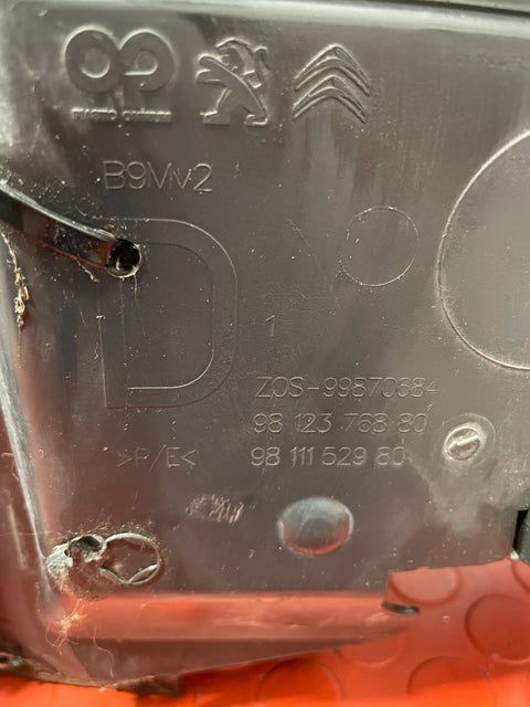 Peugeot Partner/Citroen Berlingo COMPLETE SLAM PANEL w/ RADIATOR,AC CONDENSER,FAN,RESISTOR,INTERCOOLER, & SIDE COVER MK2 1.6 HDI 2016-2018 P/N 9682720580 - 1