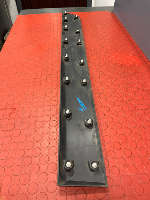 Ford Transit Custom DRIVER'S SIDE SLIDING DOOR MOULDING TRIM 2013-2016 P/N BK2129076ABW - 2