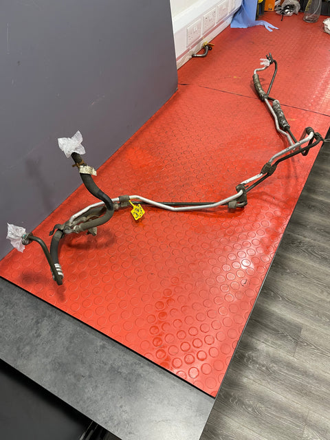 Renault Master/Vauxhall Movano/Nissan NV400 POWER STEERING PIPES HIGH & LOW 2.3 FWD 2015 - 2019 P/N 497124426R / 497823827R