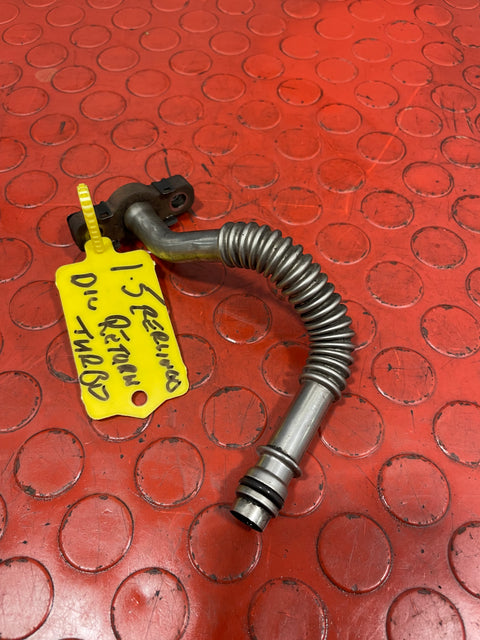 Citroen Berlingo/Peugeot Partner/Vauxhall Combo/Toyota Proace City TURBO OIL RETURN PIPE 1.5 2019-2024 P/N 9823885080