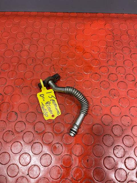 Citroen Berlingo/Peugeot Partner/Vauxhall Combo/Toyota Proace City TURBO OIL RETURN PIPE 1.5 2019-2024 P/N 9823885080