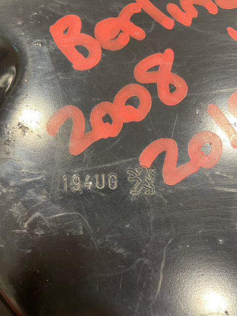 Citroen Berlingo/Peugeot Partner BATTERY TRAY 2008-2018 P/N CBPPBT8