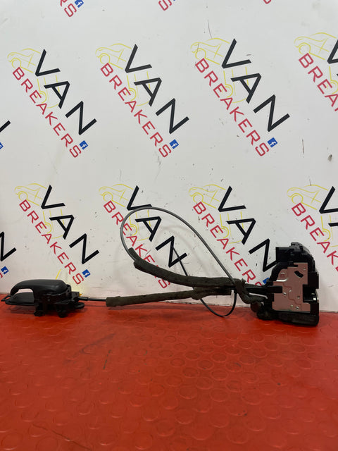 Nissan Nv200 PASSENGER SIDE FRONT DOOR LOCKING MECHANISM 2009-2016 P/N 80500JX55A