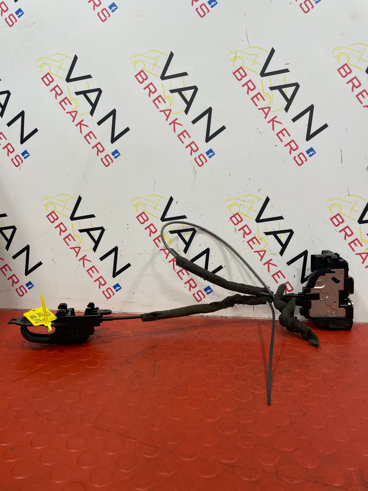 Nissan Nv200 PASSENGER SIDE FRONT DOOR LOCKING MECHANISM 2009-2016 P/N 80500JX55A