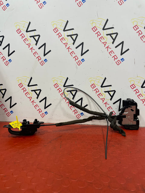 Nissan Nv200 PASSENGER SIDE FRONT DOOR LOCKING MECHANISM 2009-2016 P/N 80500JX55A