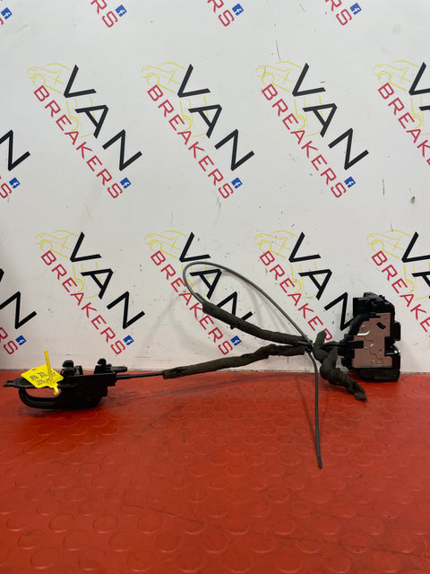 Nissan Nv200 PASSENGER SIDE FRONT DOOR LOCKING MECHANISM 2009-2016 P/N 80500JX55A