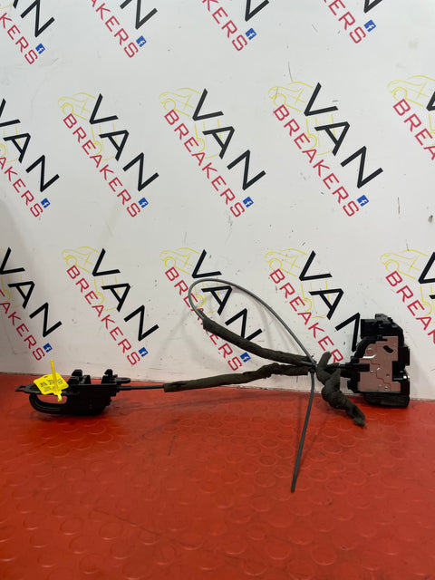 Nissan Nv200 PASSENGER SIDE FRONT DOOR LOCKING MECHANISM 2009-2016 P/N 80500JX55A