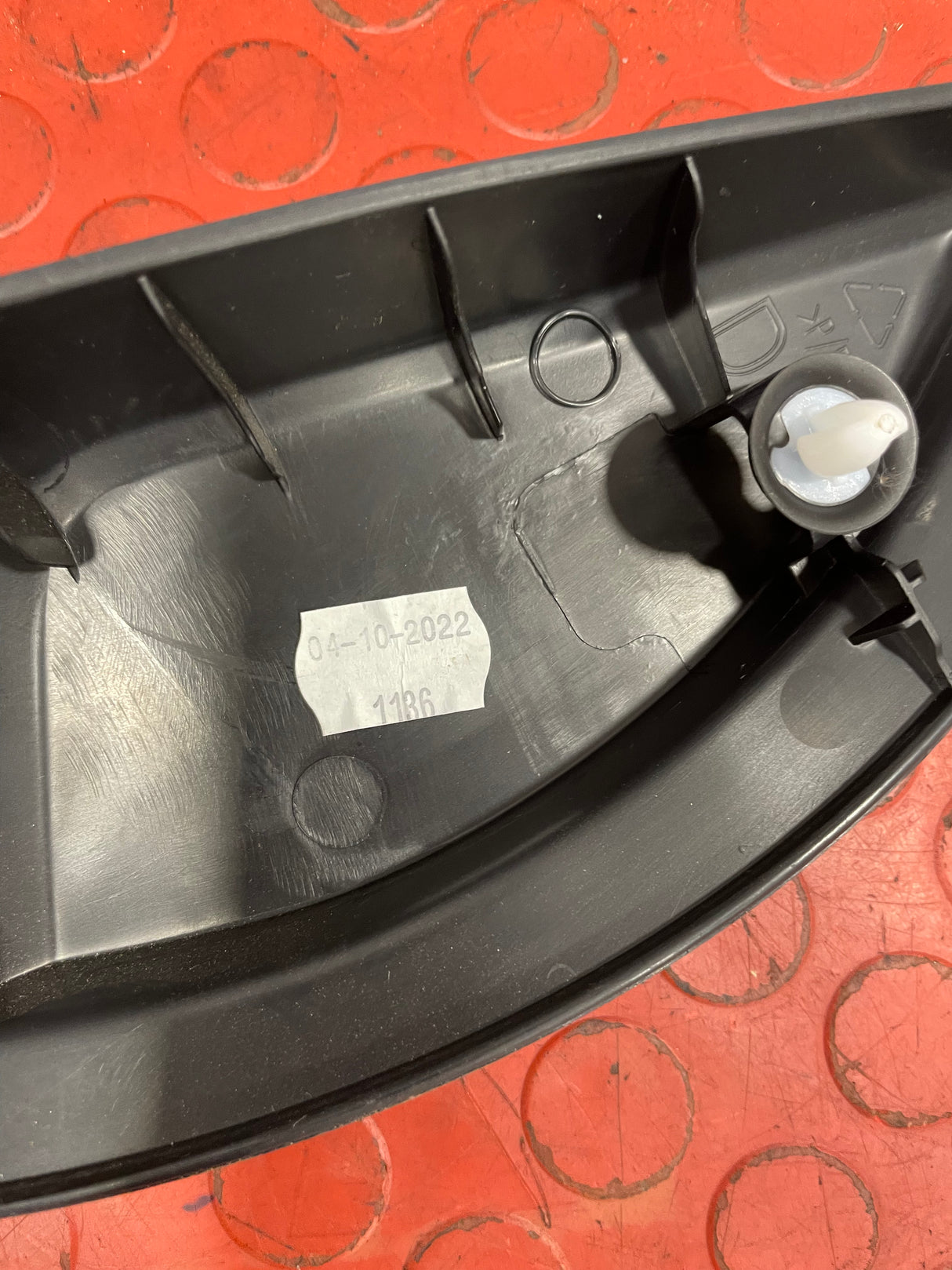 Vauxhall Vivaro/Citroen Dispatch/Peugeot Expert/Toyota Proace/Fiat Scudo INTERIOR WINDOW TRIM Driver's Side 2016-2024 P/N 98089934