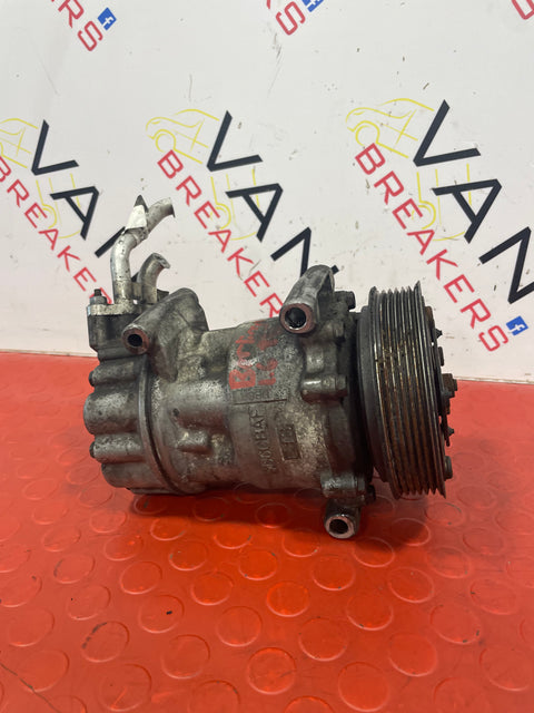 Citroen Berlingo/Peugeot Partner AIR CONDITIONING COMPRESSOR PUMP 1.6HDI 2008-2018 P/N 9659875780