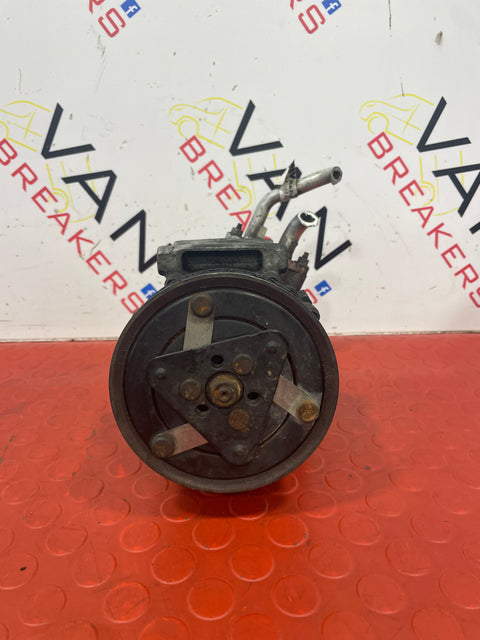 Citroen Berlingo/Peugeot Partner AIR CONDITIONING COMPRESSOR PUMP 1.6HDI 2008-2018 P/N 9659875780