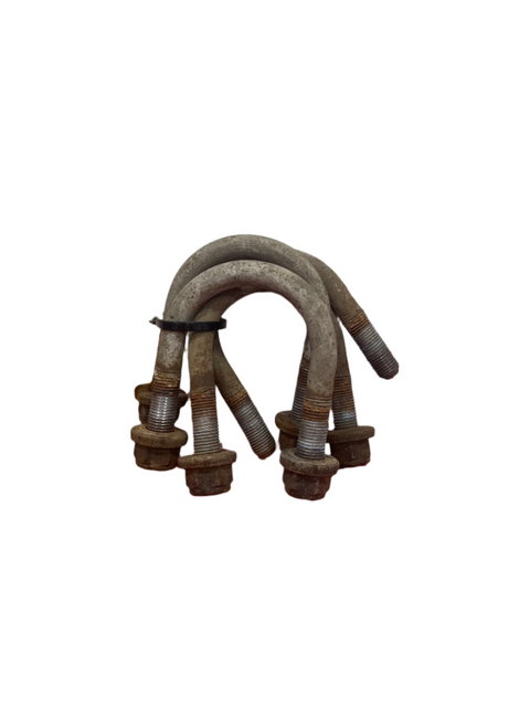 Ford Transit Mk8 SPRING U BOLTS 60mm (Set of 4) P/N 2175651