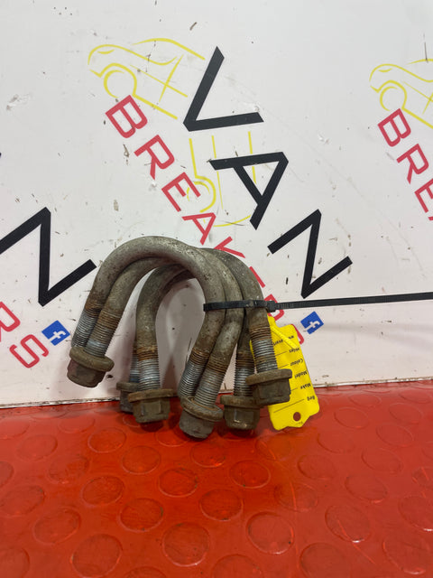 Ford Transit Mk8 SPRING U BOLTS 60mm (Set of 4) P/N 2175651