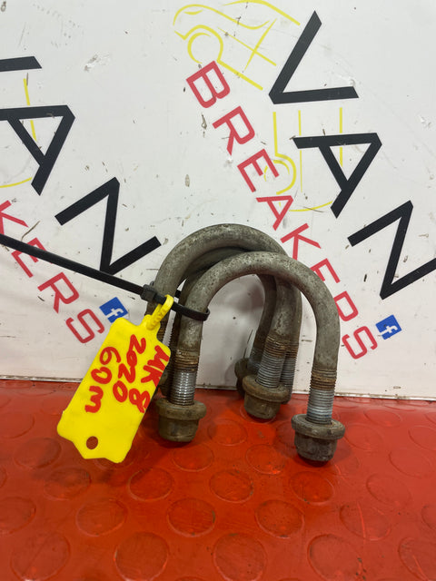 Ford Transit Mk8 SPRING U BOLTS 60mm (Set of 4) P/N 2175651