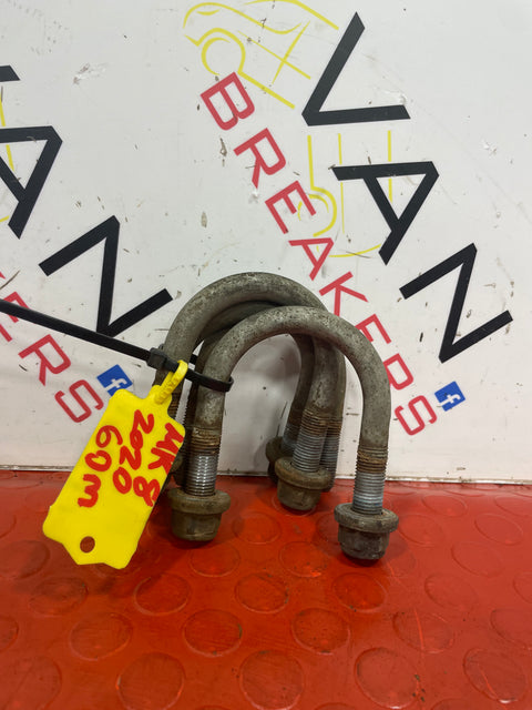 Ford Transit Mk8 SPRING U BOLTS 60mm (Set of 4) P/N 2175651