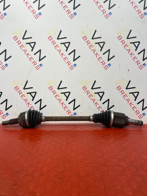 Renault Kangoo DRIVESHAFT PASSENGER SIDE FRONT N/S LEFT 2009-2016 P/N 8200687739