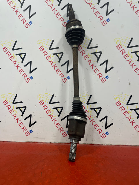 Renault Kangoo DRIVESHAFT PASSENGER SIDE FRONT N/S LEFT 2009-2016 P/N 8200687739