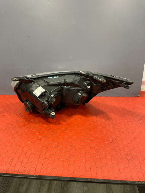 Ford Transit HEADLIGHT HALOGEN BULB With LED DRL CHROME Driver's Side O/S 2013-2018 P/N BK3113D152B / BK3113D152AD