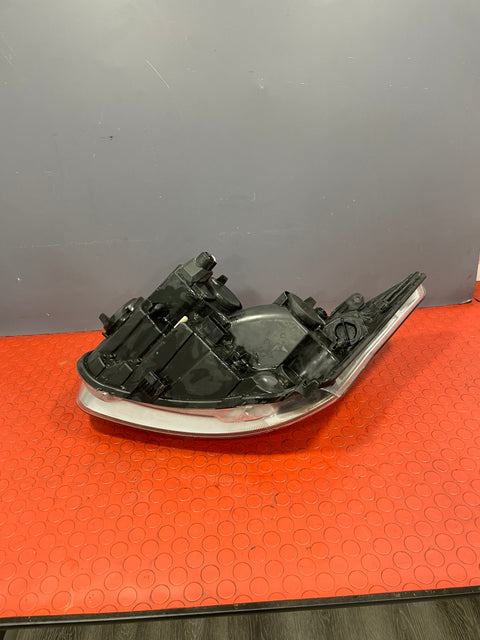 Ford Transit HEADLIGHT HALOGEN BULB With LED DRL CHROME Driver's Side O/S 2013-2018 P/N BK3113D152B / BK3113D152AD