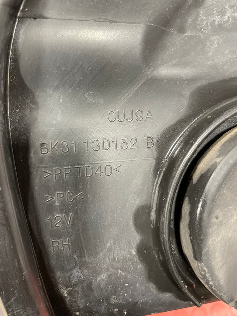 Ford Transit HEADLIGHT HALOGEN BULB With LED DRL CHROME Driver's Side O/S 2013-2018 P/N BK3113D152B / BK3113D152AD