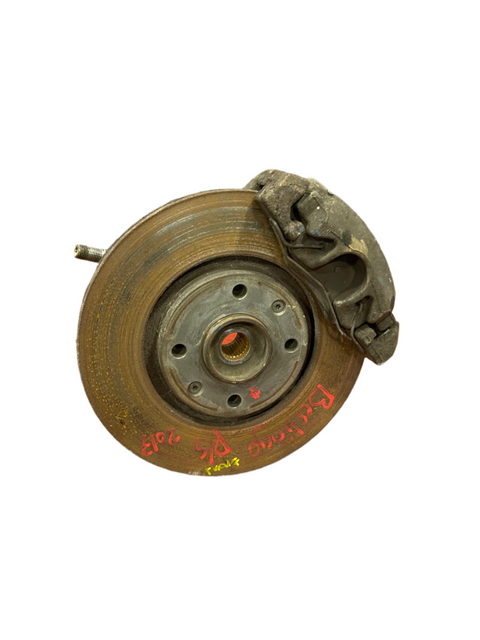 Citroen Berlingo/Peugeot Partner FRONT WHEEL HUB & BRAKE CALIPER Passenger's Side 2008-2018 P/N 9670613980 / 9813759680