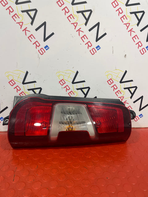 Citroen Berlingo/Peugeot Partner/Vauxhall Combo/Toyota Proace City DRIVER'S SIDE RH TAIL LIGHT 2019-2024 P/N 9820554880 - 2