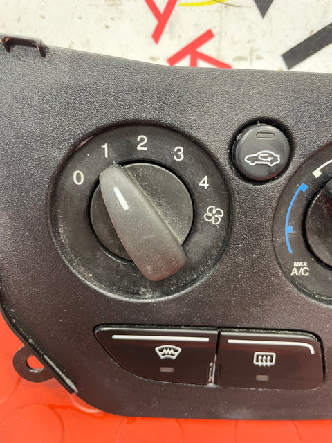 Ford Transit Connect HEATER CONTROL PANEL WITH FRONT AND REAR HEATED WINDOW SWITCHES AND AIR CONDITIONING 2021-2023 P/N AM5T18549-HW