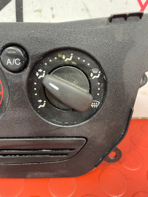 Ford Transit Connect HEATER CONTROL PANEL WITH FRONT AND REAR HEATED WINDOW SWITCHES AND AIR CONDITIONING 2021-2023 P/N AM5T18549-HW