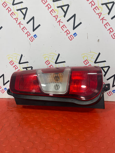 Citroen Berlingo/Peugeot Partner/Vauxhall Combo/Toyota Proace City DRIVER'S SIDE RH TAIL LIGHT 2019-2024 P/N 9820554880 - 2