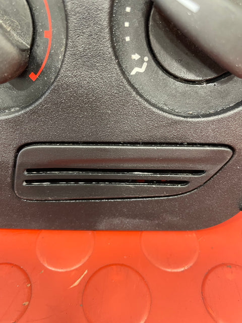 Ford Transit Connect HEATER CONTROL PANEL WITH FRONT AND REAR HEATED WINDOW SWITCHES AND AIR CONDITIONING 2021-2023 P/N AM5T18549-HW