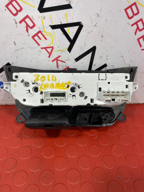 Ford Transit Connect HEATER CONTROL PANEL WITH FRONT AND REAR HEATED WINDOW SWITCHES AND AIR CONDITIONING 2021-2023 P/N AM5T18549-HW