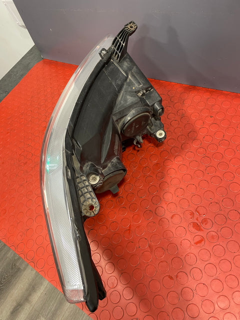 Ford Transit HEADLIGHT HALOGEN BULB With LED DRL CHROME Passenger's Side N/S 2013-2018 P/N BK3113D153B