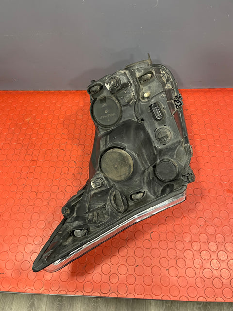 Ford Transit HEADLIGHT HALOGEN BULB With LED DRL CHROME Passenger's Side N/S 2013-2018 P/N BK3113D153B