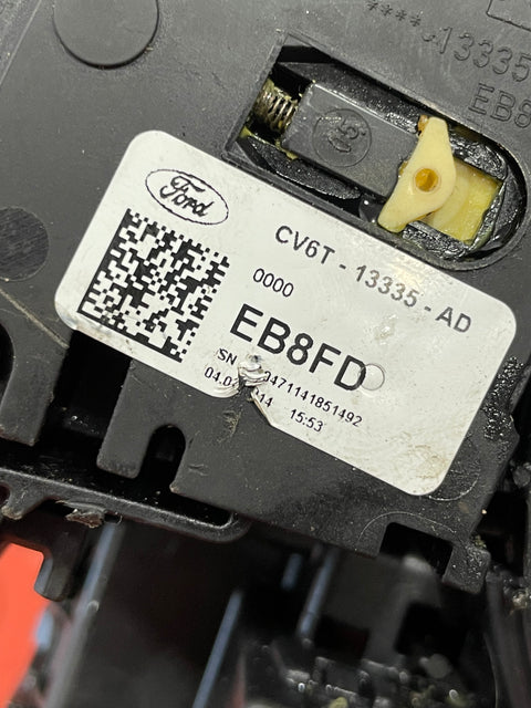 Ford Transit Connect STEERING SQUIB AND STALKS CLOCK SPRING 2014 P/N DV6T14A664AA