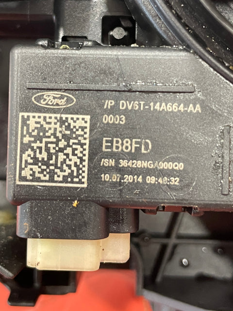 Ford Transit Connect STEERING SQUIB AND STALKS CLOCK SPRING 2014 P/N DV6T14A664AA