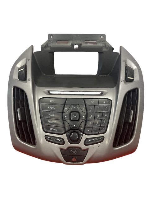 Ford Transit Connect STEREO MEDIA CONTROL PANEL AND SURROUND 2014 P/N BK2T18K811EC