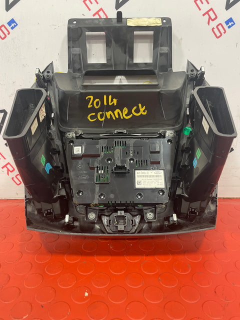 Ford Transit Connect STEREO MEDIA CONTROL PANEL AND SURROUND 2014 P/N BK2T18K811EC