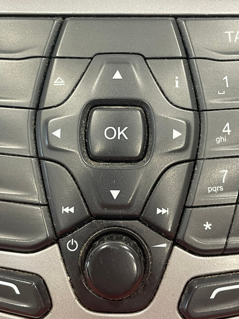 Ford Transit Connect STEREO MEDIA CONTROL PANEL AND SURROUND 2014 P/N BK2T18K811EC