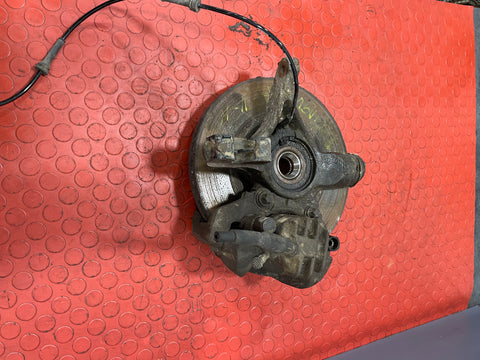 Citroen Berlingo/Peugeot Partner FRONT WHEEL HUB & BRAKE CALIPER Driver's Side 2008-2018 P/N 9670614080 / 9813759680