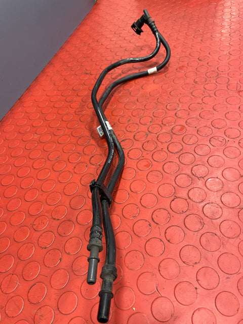 Ford Transit FUEL PUMP FEED LINE PIPES (no clip lock) P/N KK219J338BB / KK219J338A