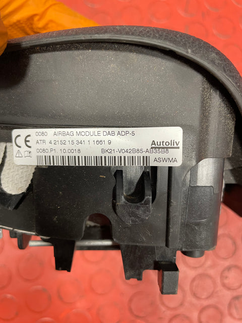 Ford Transit Custom STEERING WHEEL AIRBAG MK8 2013-2018 P/N BK21V042B85AB