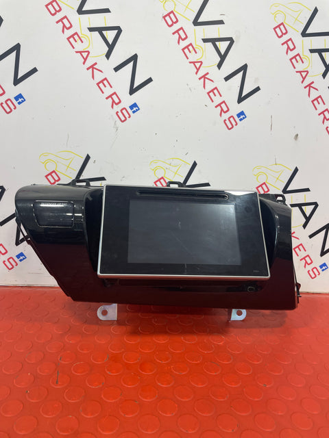 Toyota Hilux MULTI FUNCTION TOUCH SCREEN DISPLAY WITH SAT NAV AND SURROUND RADIO 2015-2022 P/N 55422KK050 / 86140-0k630