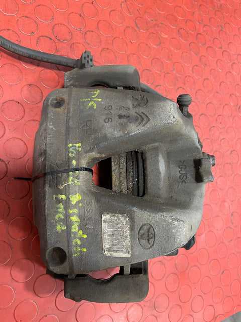 Vauxhall Vivaro/Citroen Dispatch/Peugeot Expert/Toyota Proace/Fiat Scudo FRONT BRAKE CALIPER SET 1.5 Driver's Side 2016-2024 P/N 9805256380 - 1