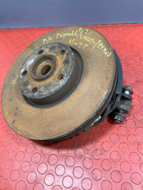 Vauxhall Vivaro/Citroen Dispatch/Peugeot Expert/Toyota Proace/Fiat Scudo FRONT WHEEL HUB W/ ROTOR DISC BRAKE & SPEED SENSOR Driver's Side 2021 R/N 43010561 - 1 / 9806039580