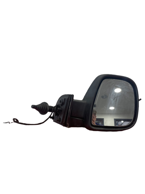 Citroen Berlingo/Peugeot Partner MANUAL WING MIRROR Driver Side RH 2013-2018 (Black) P/N 232636104 - 7
