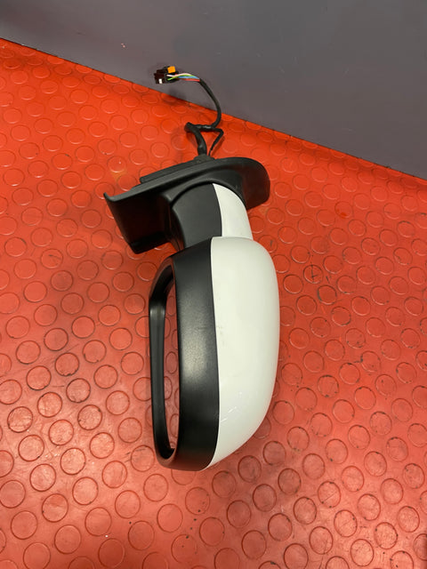 Citroen Berlingo/Peugeot Partner/Vauxhall Combo/Toyota Proace City DRIVERS SIDE ELECTRIC WING MIRROR (WHITE) 2019-2024 P/N 98169899XT - 1