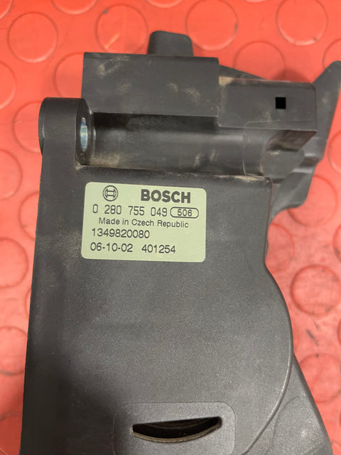 Citroen Relay/Peugeot Boxer/Fiat Ducato ACCELERATOR CONTROL PEDAL MODULE/THROTTLE PEDAL MODULE 2008-2019 P/N 1349820080 / 0280755049