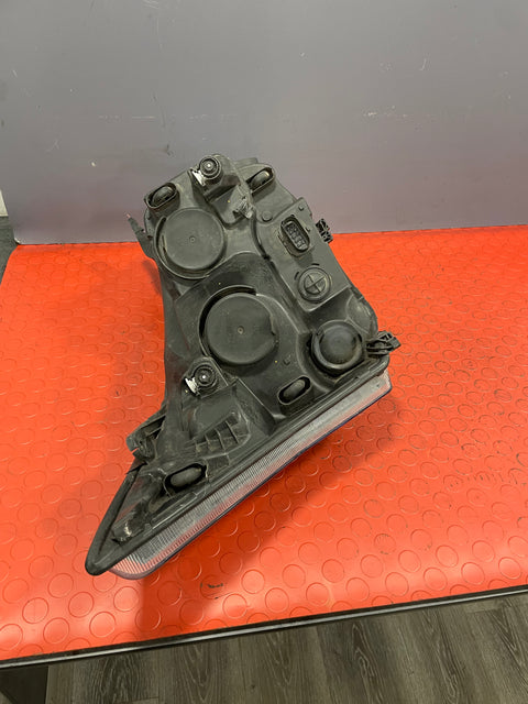 Ford Transit HEADLIGHT ASSEMBLY BLACK INTERIOR Passenger's Side (with Visible Lens Scratches) MK8 2.0 P/N GK3113W030AA / BK3113W030B