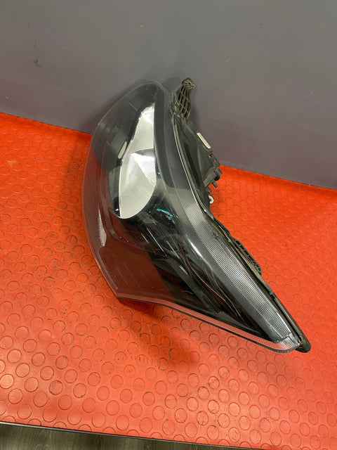 Ford Transit HEADLIGHT ASSEMBLY BLACK INTERIOR Passenger's Side (with Visible Lens Scratches) MK8 2.0 P/N GK3113W030AA / BK3113W030B