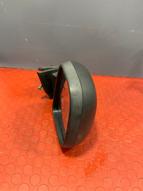 Citroen Berlingo/Peugeot Partner MANUAL WING MIRROR Driver's Side RH 2013-2018 (Black) P/N 232636104 - 6
