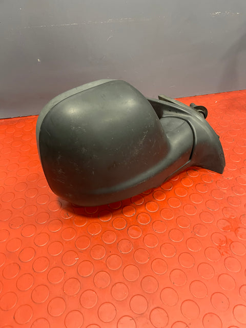 Citroen Berlingo/Peugeot Partner MANUAL WING MIRROR Driver's Side RH 2013-2018 (Black) P/N 232636104 - 6